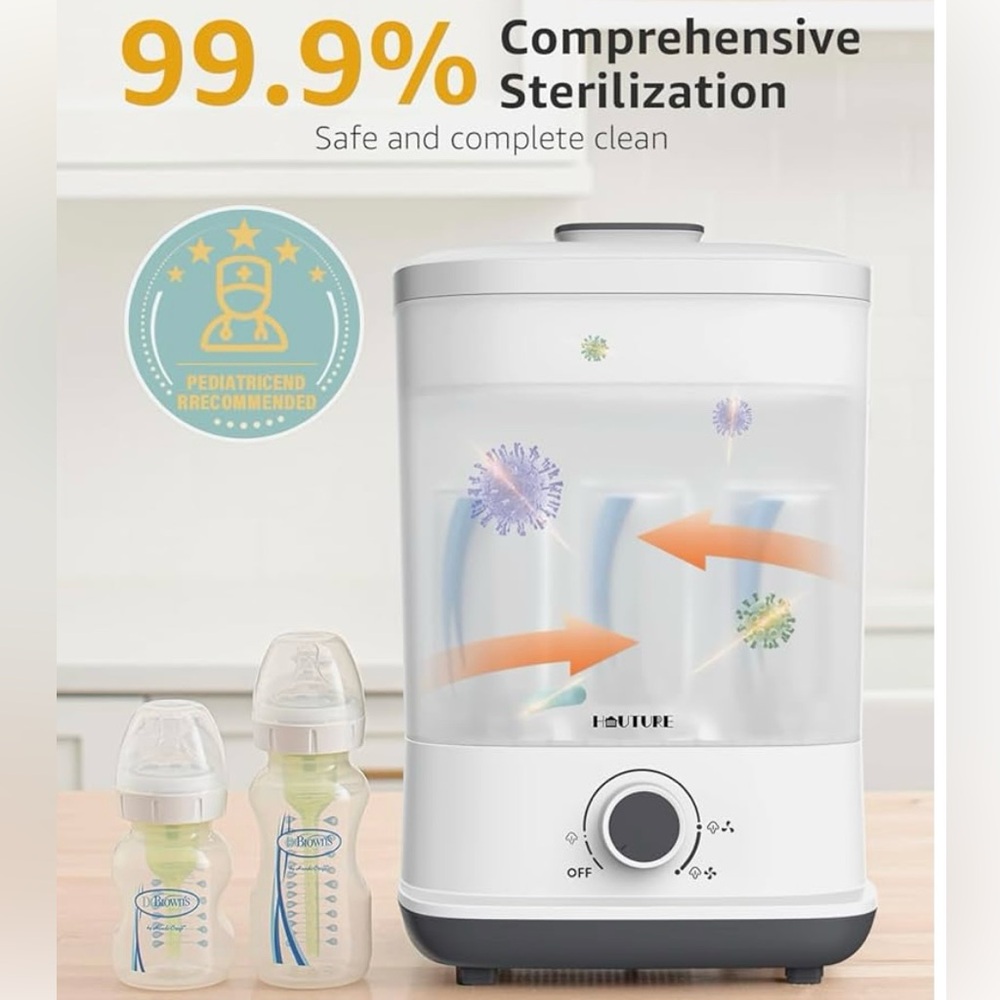 HAUTURE STEAM
STERILIZER & DRYER